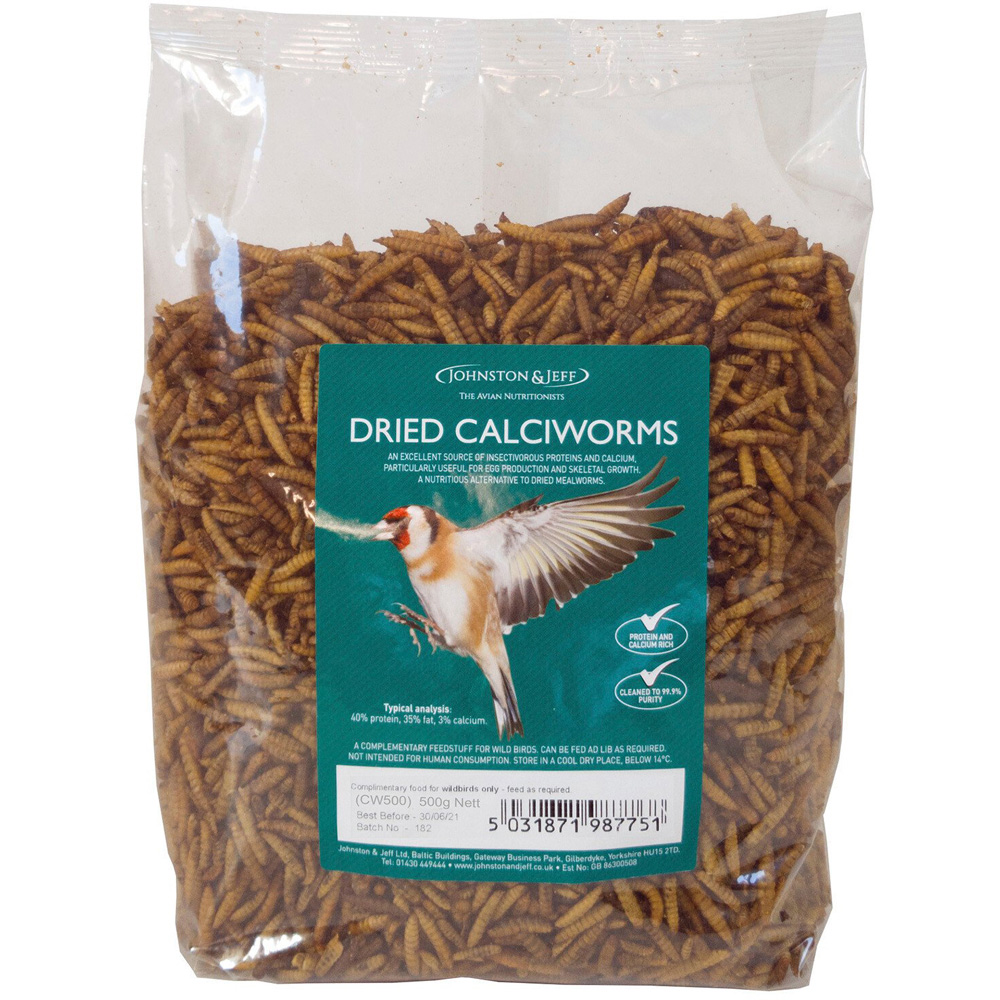 Johnston & Jeff Calciworms Wild Bird Feed Image