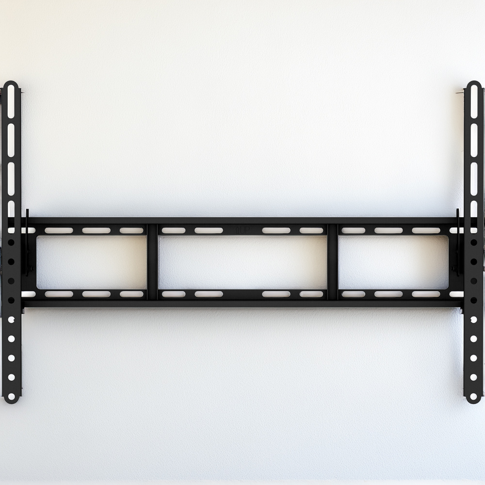 Matt Black 80 inch Tilt TV Mount Image 2