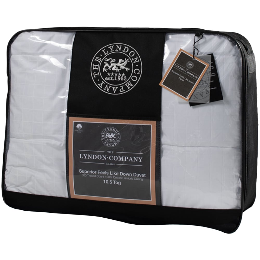 The Lyndon Company Single Superior Fibre Duvet 10.5Tog Image 1