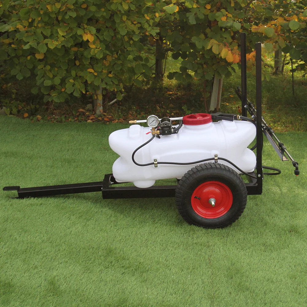 MonsterShop Maxblast 12V ATV Trailer and Sprayer 60L Image 2