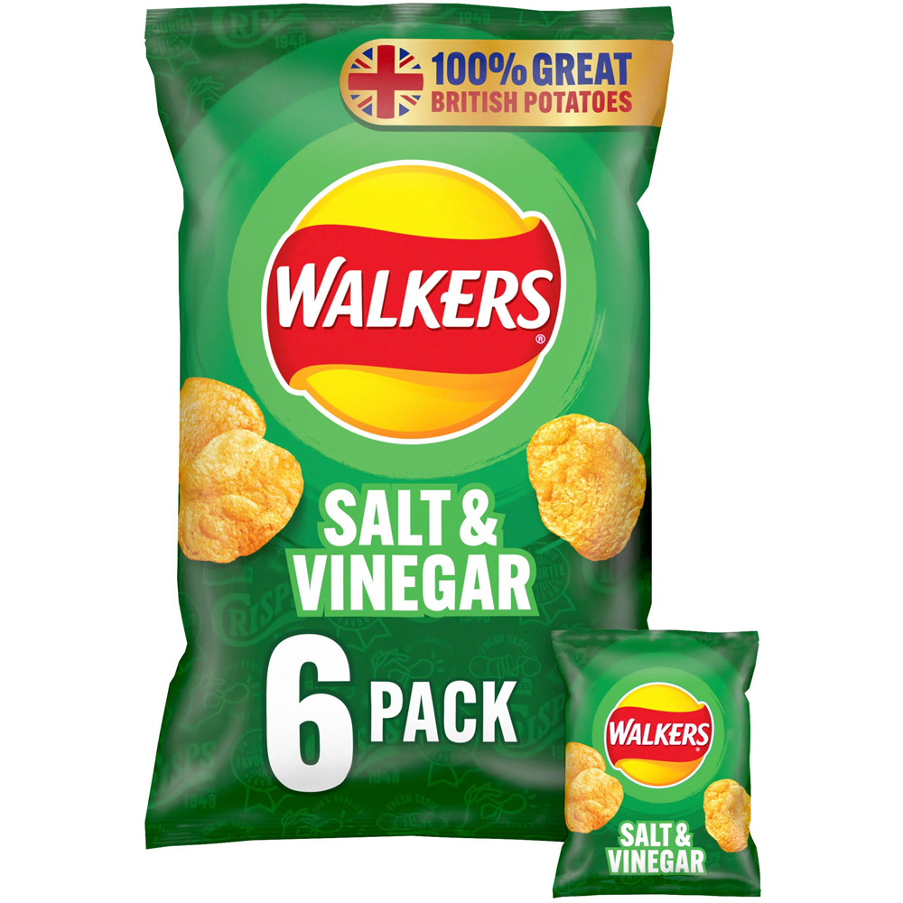 WLK 6PK SAL&VIN CRISPS Image