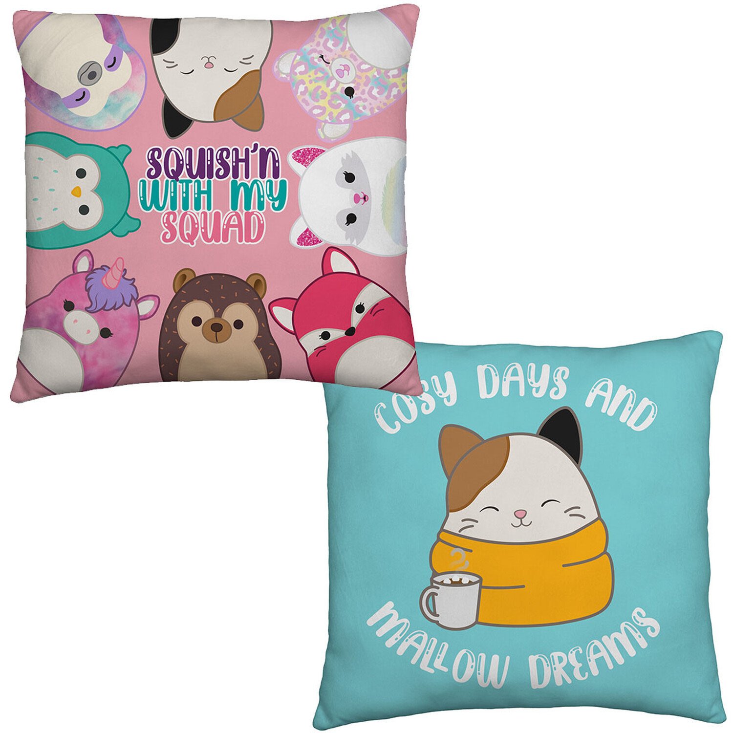 Squishmallows Jazzy Cushion Image 1