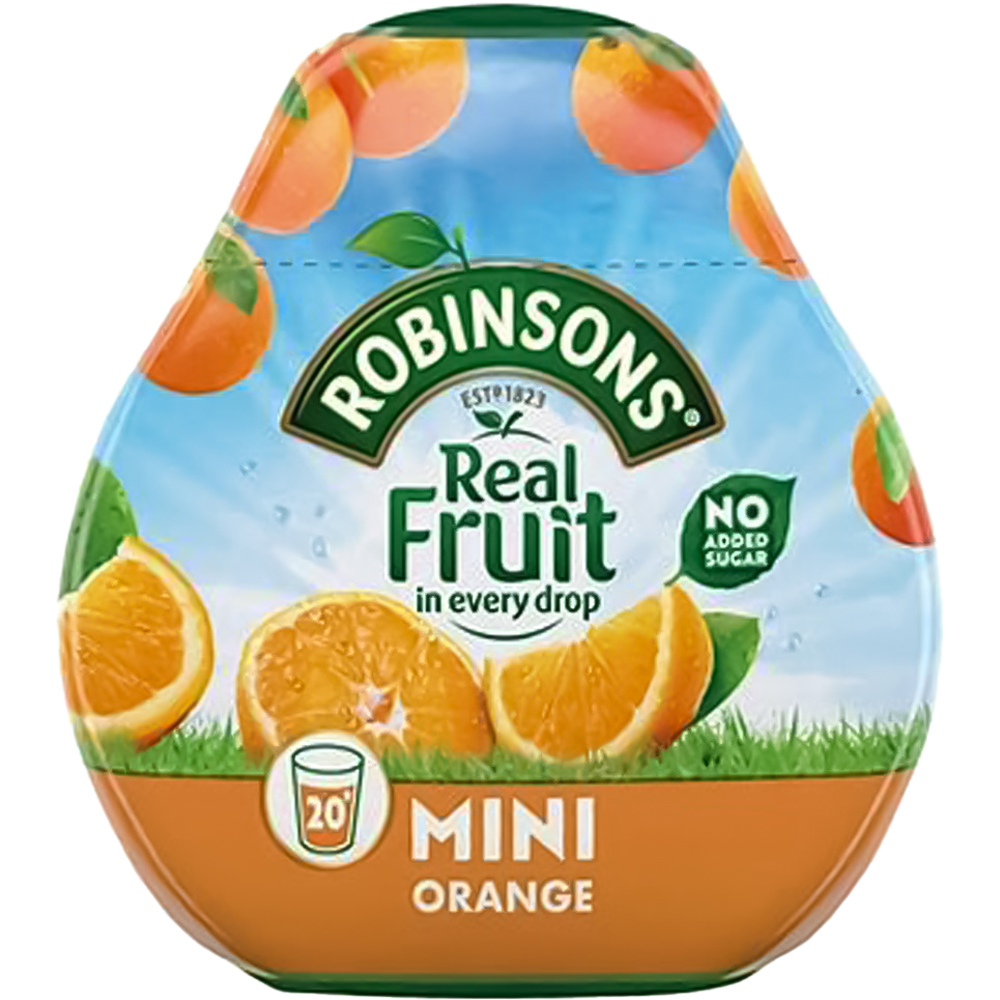 Robinsons Mini Orange 66ml Image 1