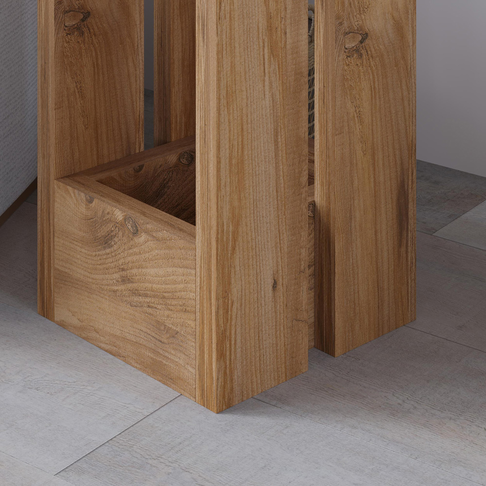 Decortie Tasos Atlantic Pine Side Table Image 3
