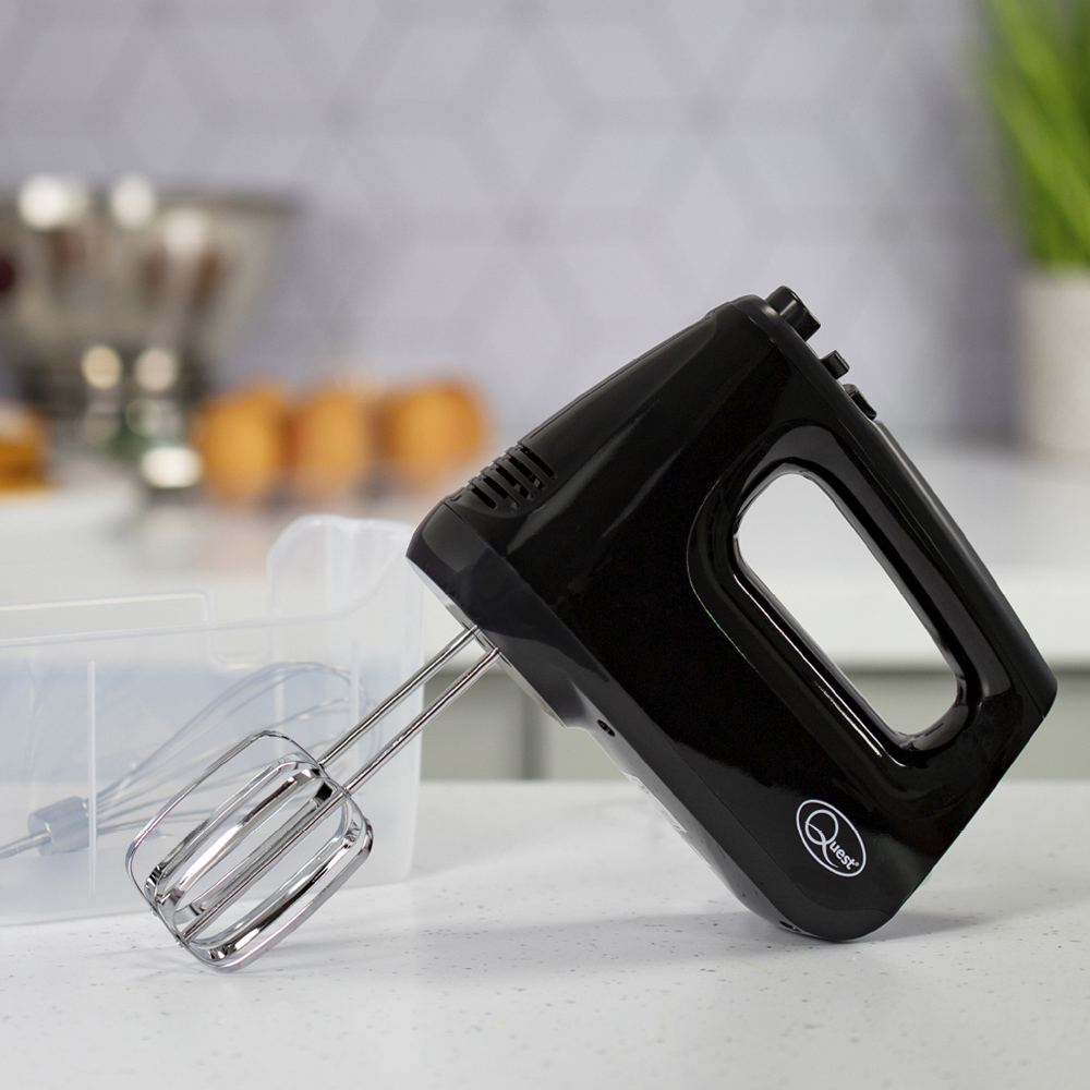 Benross Black Hand Mixer with Storage Case Image 2