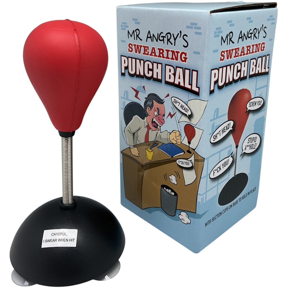 Mr Angrys Swearing Punch Ball Image 3