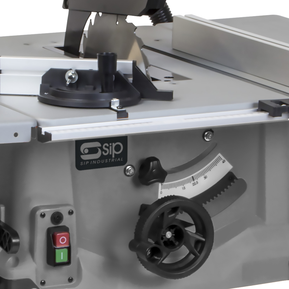 SIP 1986 Table Saw and Stand 10 inch Image 2