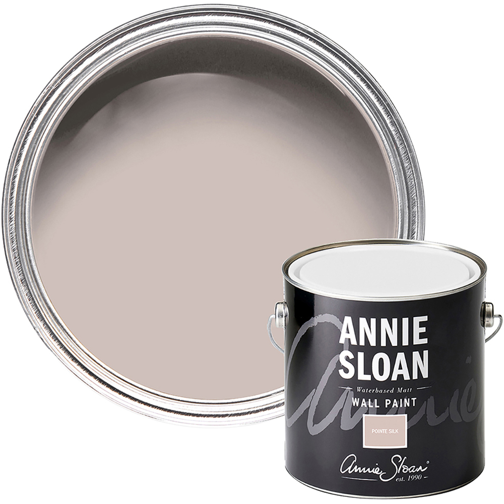 Annie Sloan Pointe Silk Matt Wall Paint 2.5L Image 1