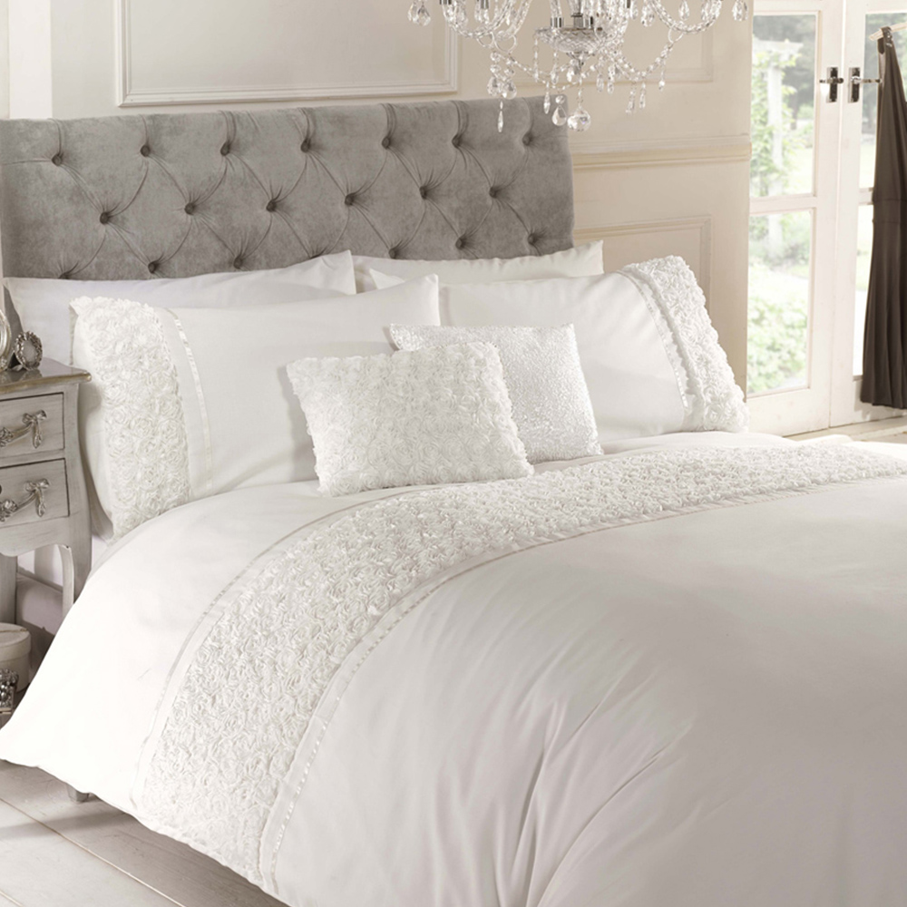 Rapport Home Limoges Single Cream Duvet Set Image