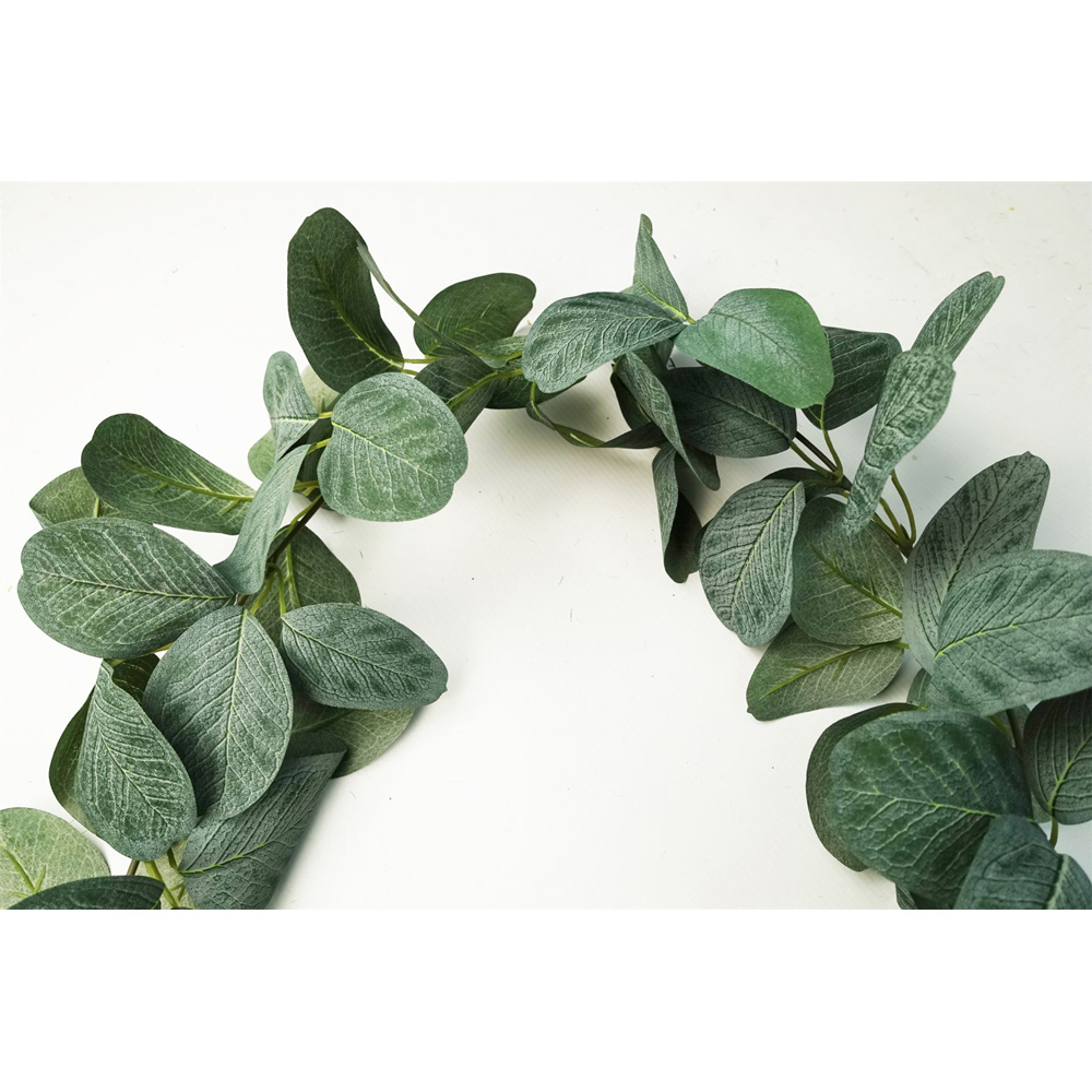 Leaf Trailing Evergreen Hanging Artificial Plant 5ft Image 4