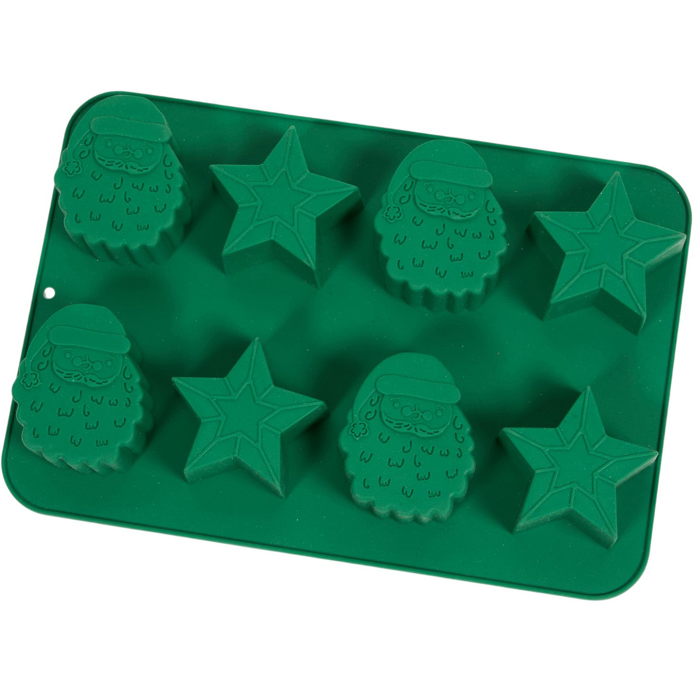 Christmas Shapes Silicone Mould Image 6