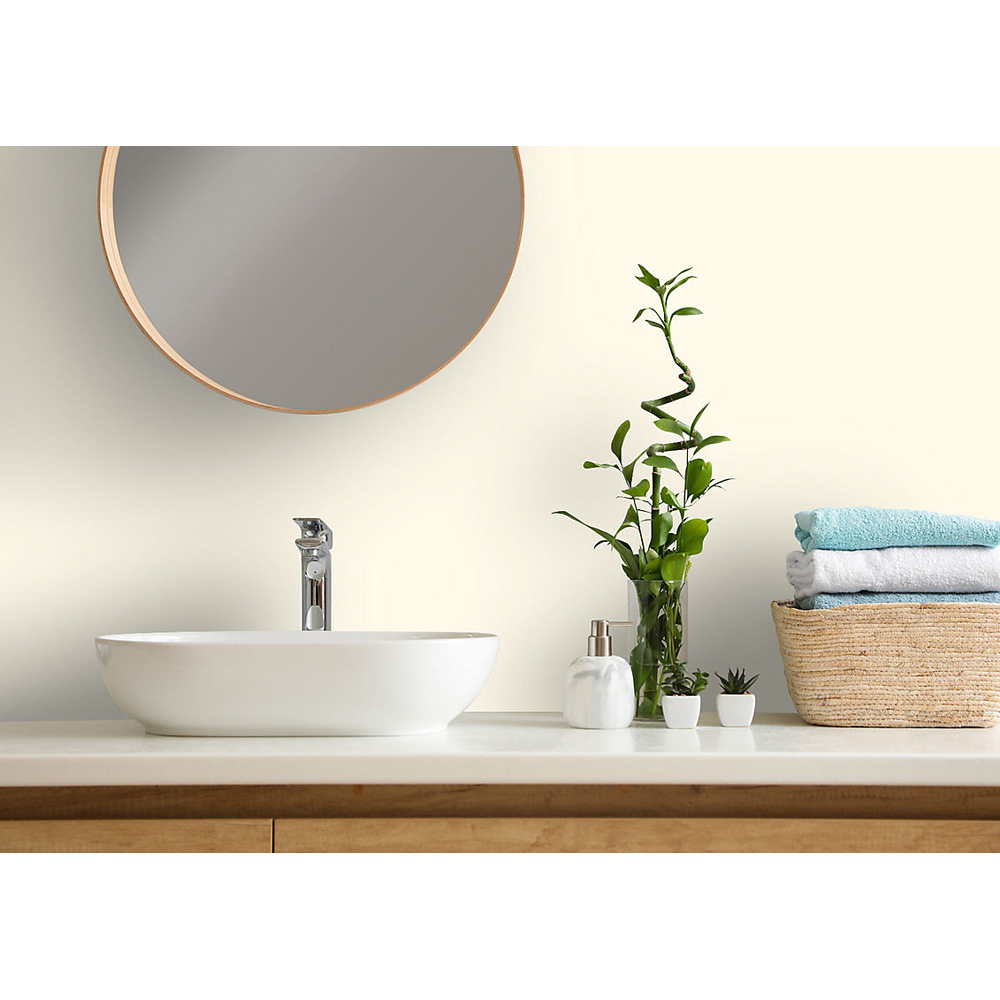 Proclad PVC Linen Wall Cladding Panel with Edge Trim and Adhesive Image 3