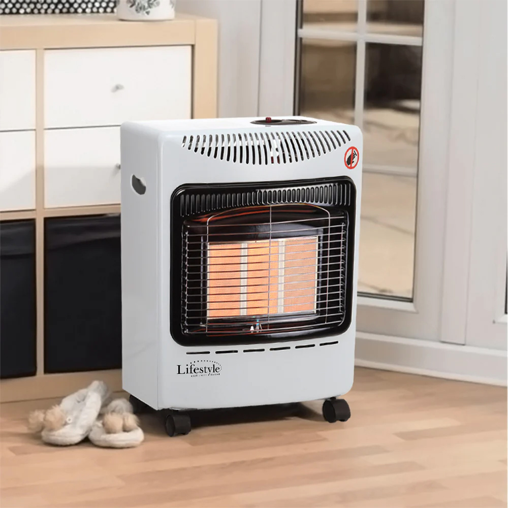 Lifestyle White Mini Heatforce Cabinet Heater 4200W Image 2