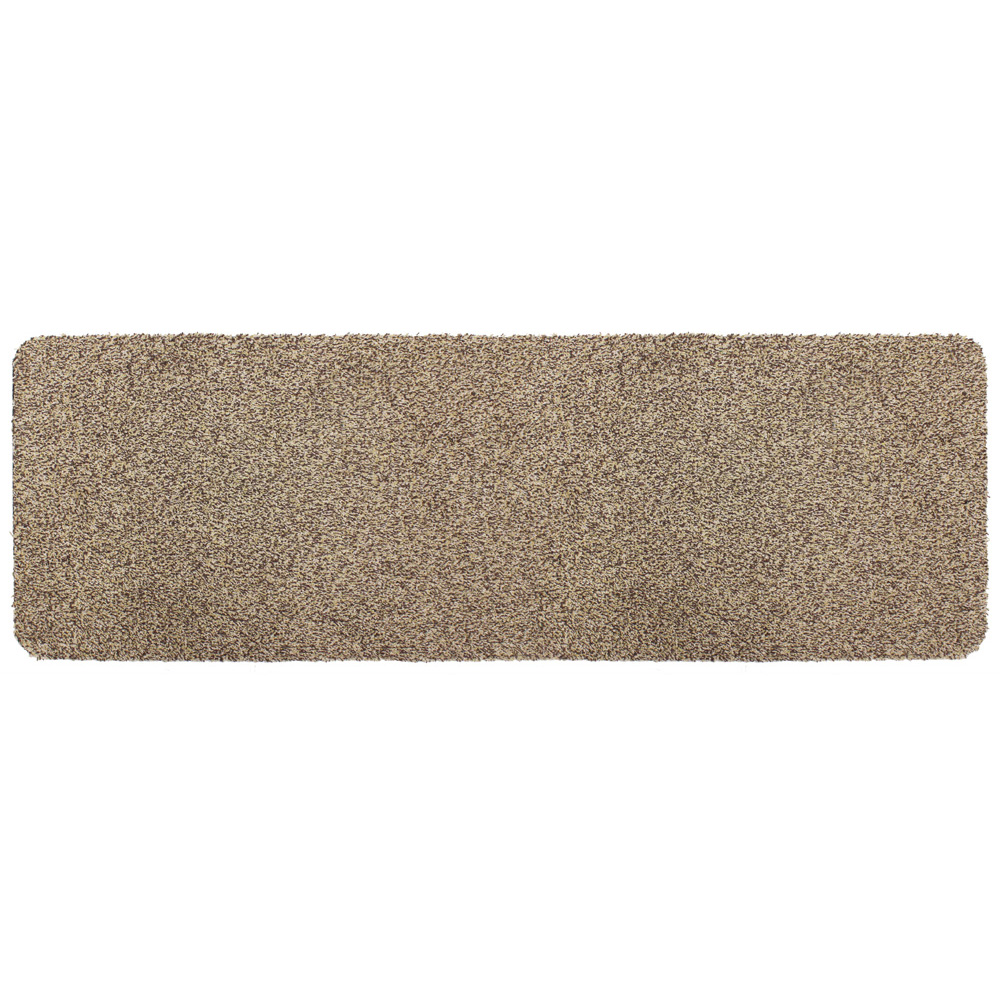 JVL Tanami Beige Barrier Doormat and Runner Set of 2 Image 5