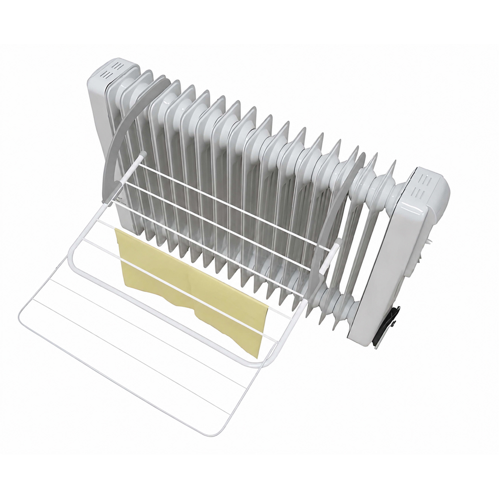 Avilo Foldable Hanging Drying Rack with Easy-To-Hang Hook Image 3