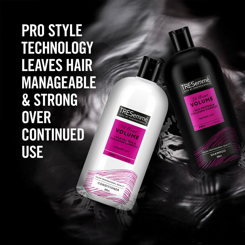 TRESemme 24 Hour Body Volume Shampoo and Conditioner 900ml Image 7