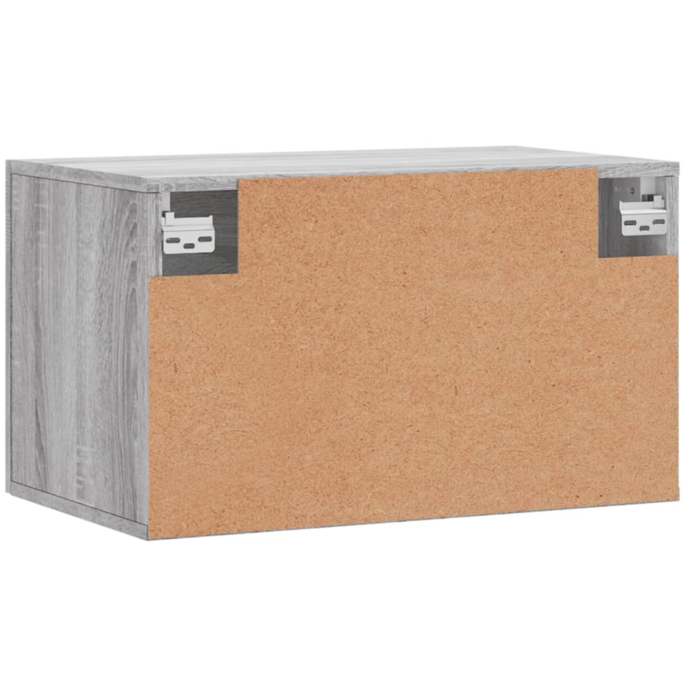 vidaXL 2 Door Grey Sonoma Oak Wall Cabinet Image 8