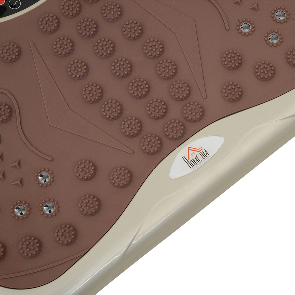 HOMCOM Vibration Plate Machine with LED Display Image 3