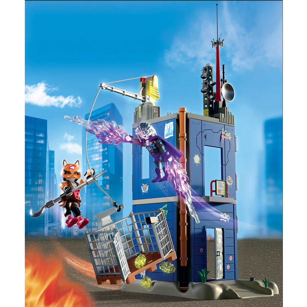Playmobil Heroes Duel in the Tower Playset Image 6