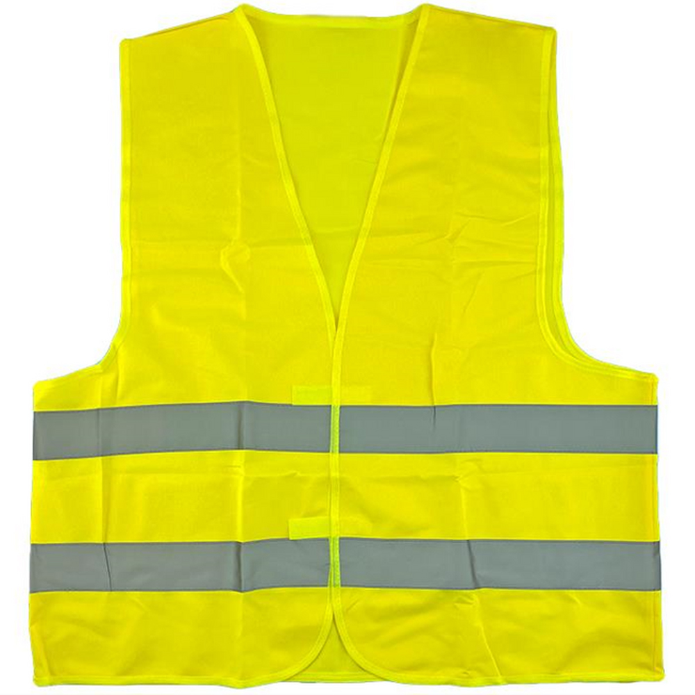 Saber Junior Hi-Vis Vest Yellow Small Image 2