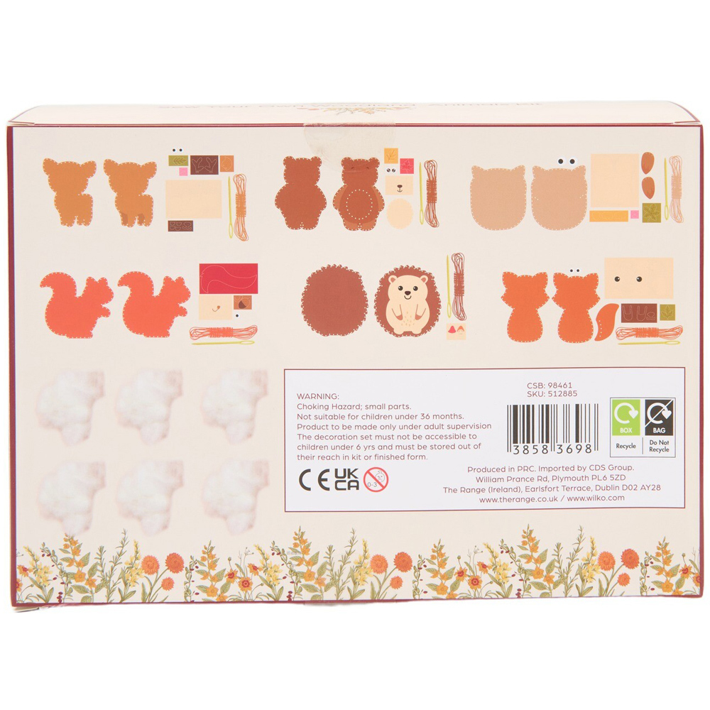 Sew Your Own Woodland Animals Kit Image 3