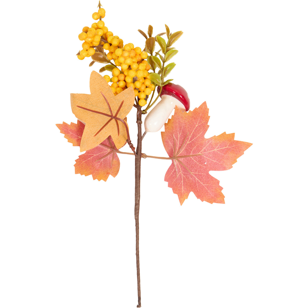 Small Autumnal Floral Pick Image 7