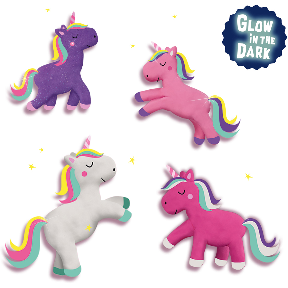 SES Creative Unicorn Dough 4 Pack Image 3