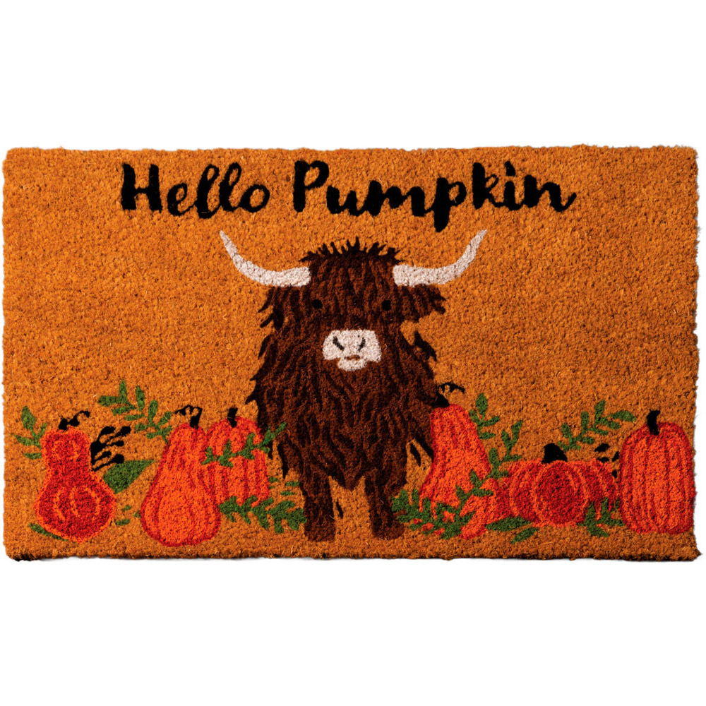 Autumn Printed Coir Doormat Image 7