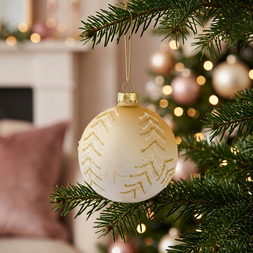 Ombre Bauble Gold Image 2