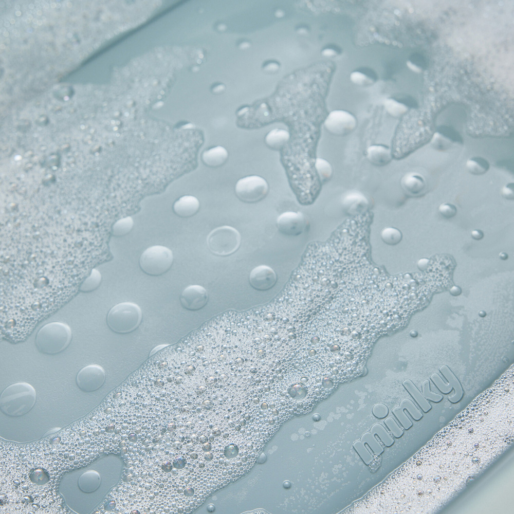 Minky Sink Bowl Blue Image 4
