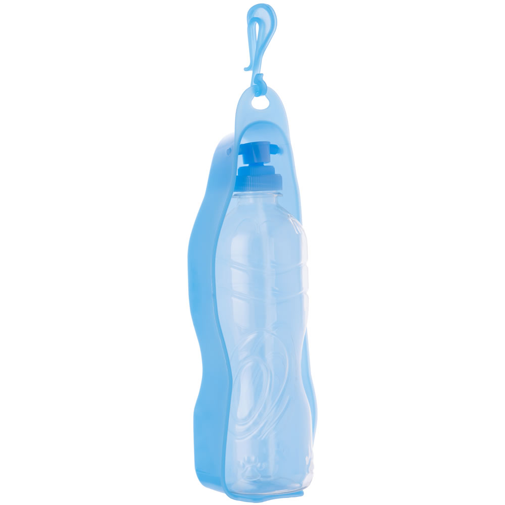 Wilko Handy Pet Travel Water Bottle 480ml Image 1