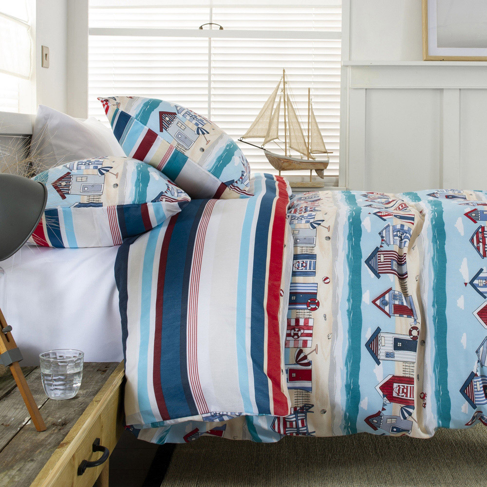 Deyongs Beach Cabin Single Duvet Set Image 2