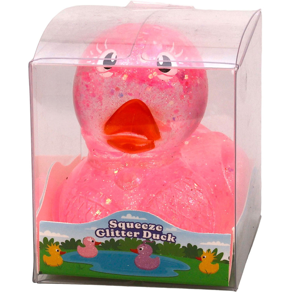 Squeeze Glitter Duck Image 3