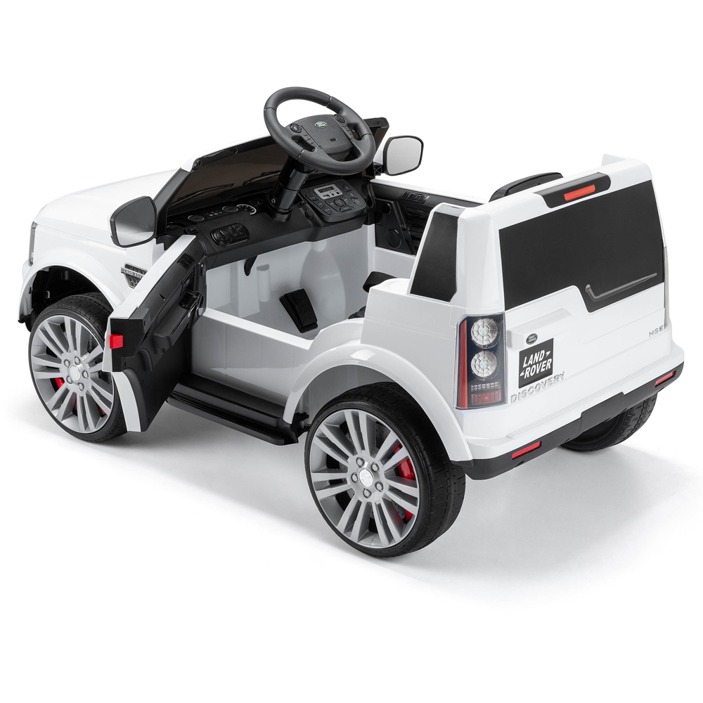 Xootz White Landrover Discovery Ride On 12V Image 3