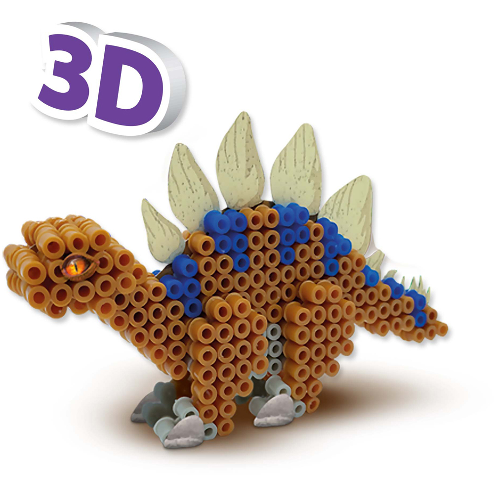 SES Creative Beedz Dinos Iron On Beads Kit 1800 Piece Image 4