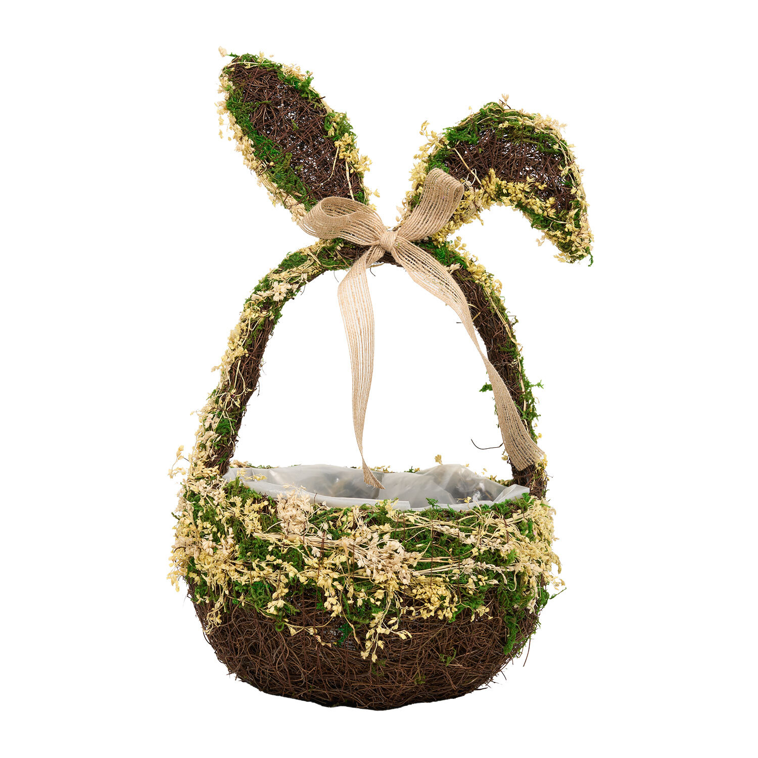 Bunny Ears Natural Basket Image 8