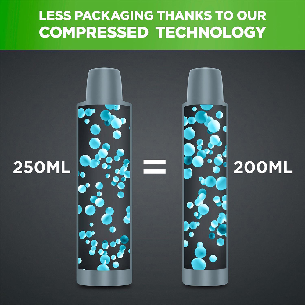 Dove Men+Care Advanced Clean Comfort Anti-Perspirant Deodorant Aerosol 200ml 12 Pack Image 6