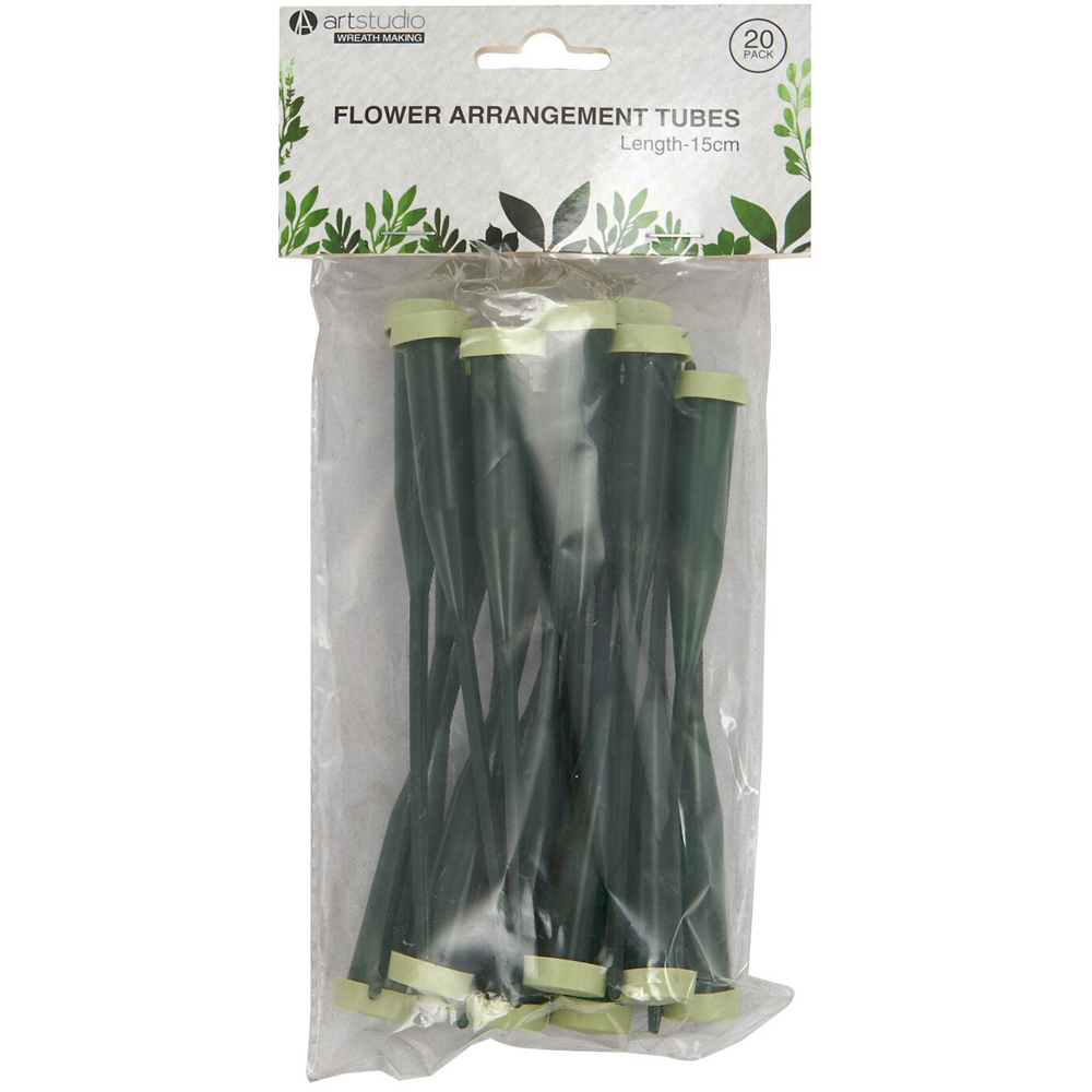 Art StudioFlower Arrangement Tubes - Green Image 1