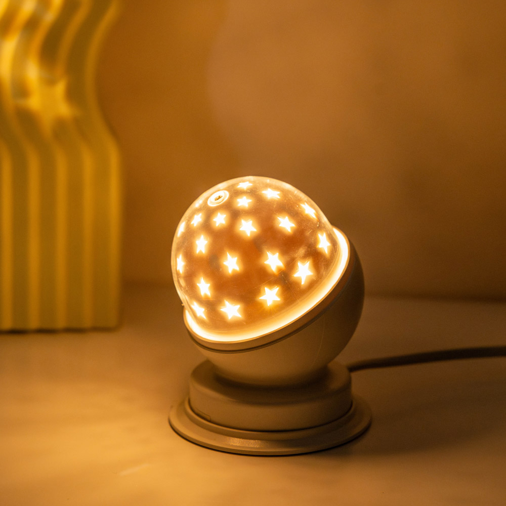 ValueLights Aurota Starry Sky LED Projector Bedside Light Image 2