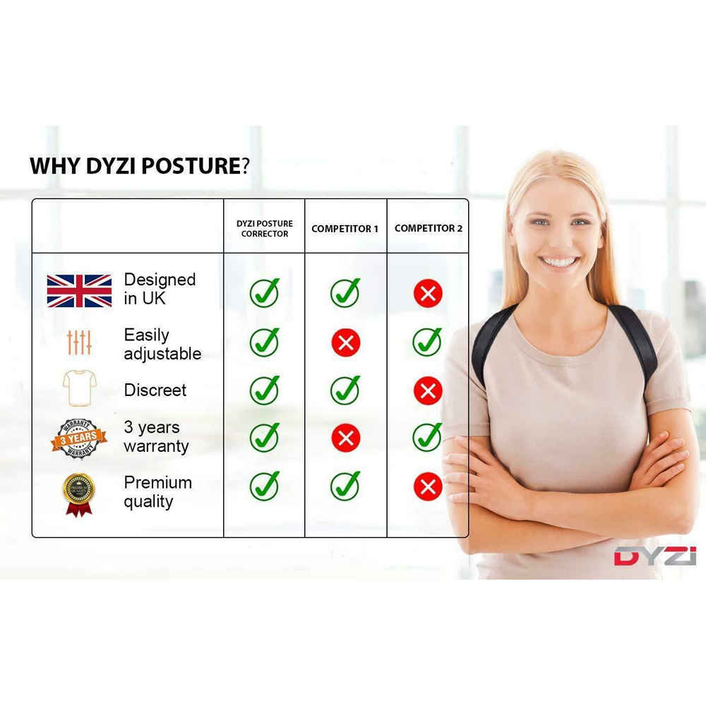 Dyzi Posture Corrector Large Image 5