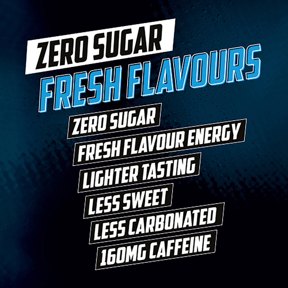 Monster Energy Drink Ultra Peachy Keen Zero Sugar 4 x 500ml Image 2