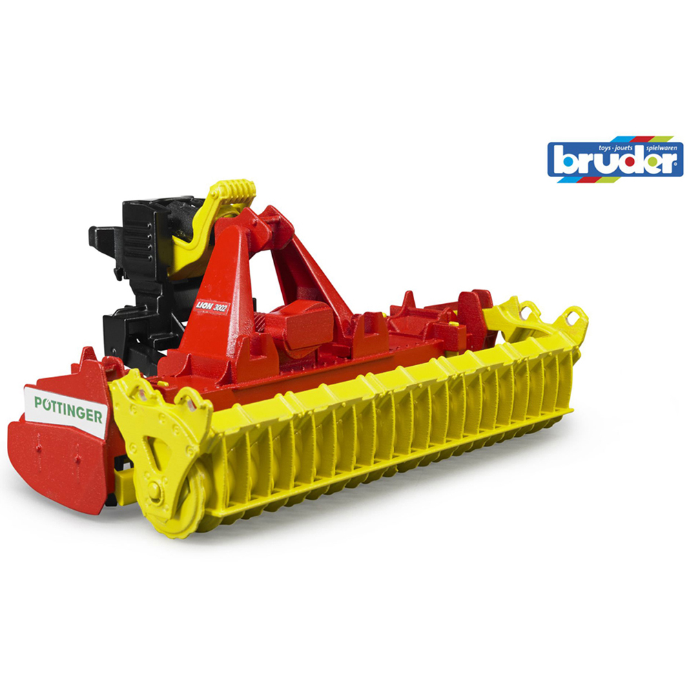 Bruder Kids Pottinger Lion 3002 Rotary Harrow Accessory Image 4