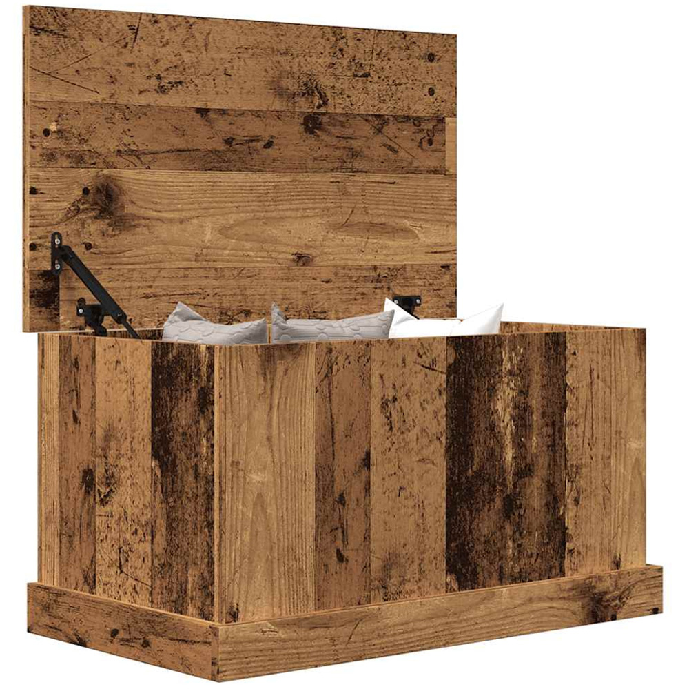 vidaXL Old Wood Storage Box Image 3