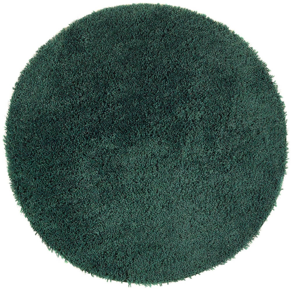 Origins Chicago Forest Green Round Rug 133cm Image 1