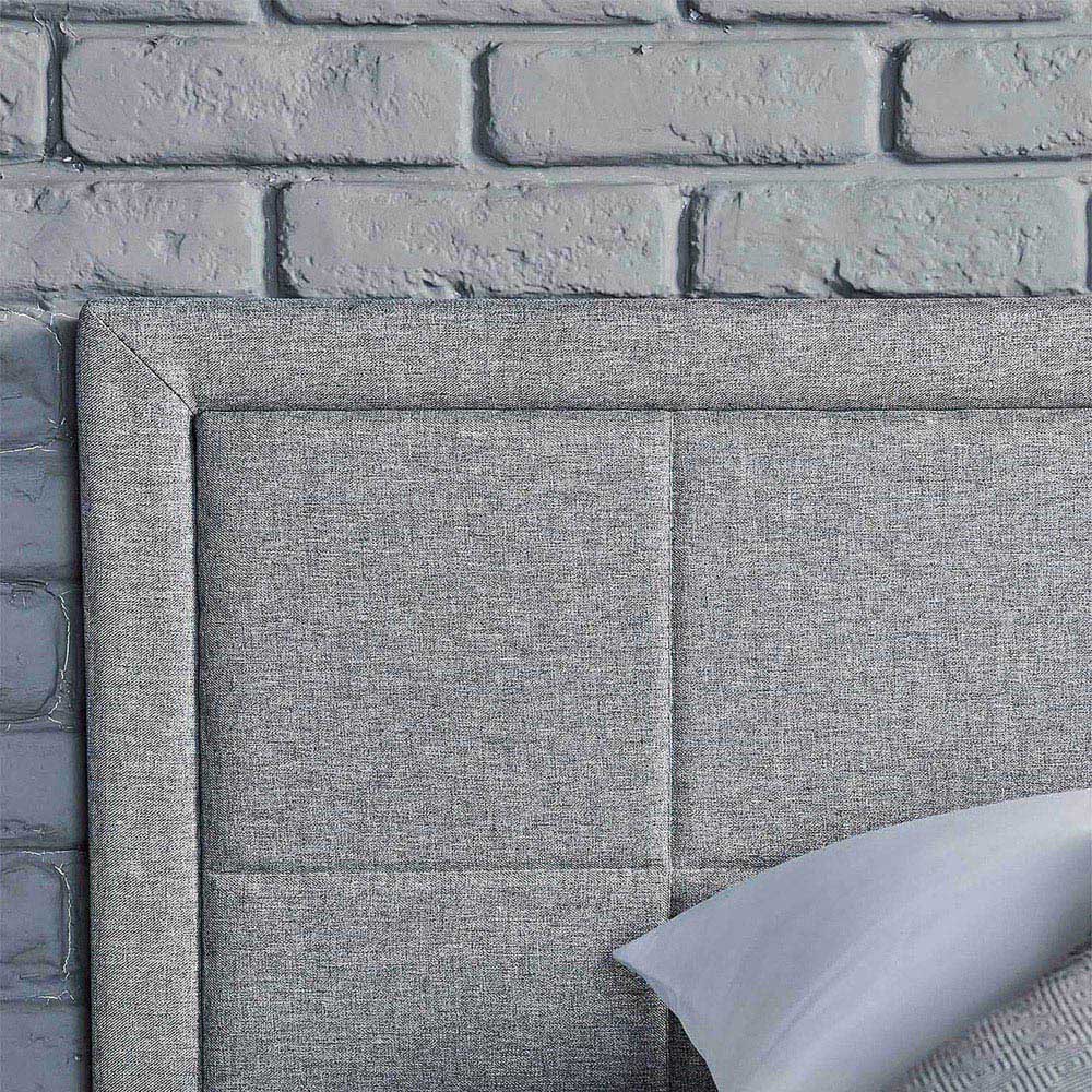 Portland Single Ottoman Upholstered Bed Frame with Storage Image 6