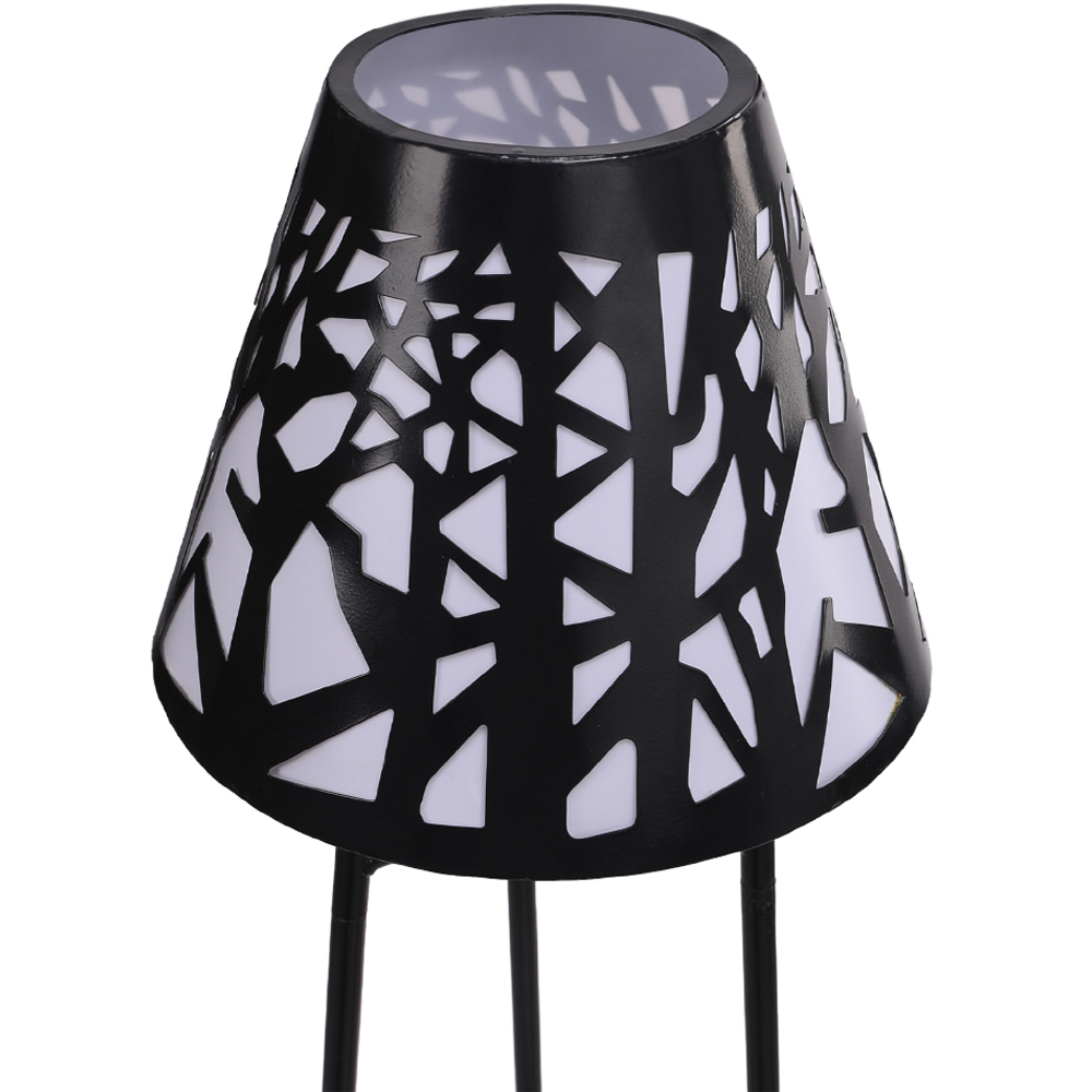 Living and Home 2 Tier Solar Powered Plant Stand 2 Pack Image 3