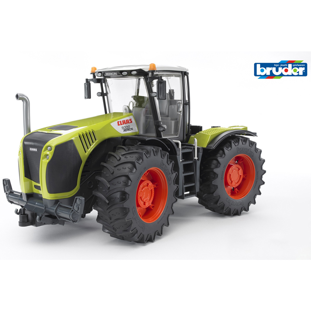Bruder Kids Claas Xerion 5000 Playset Model Image 7