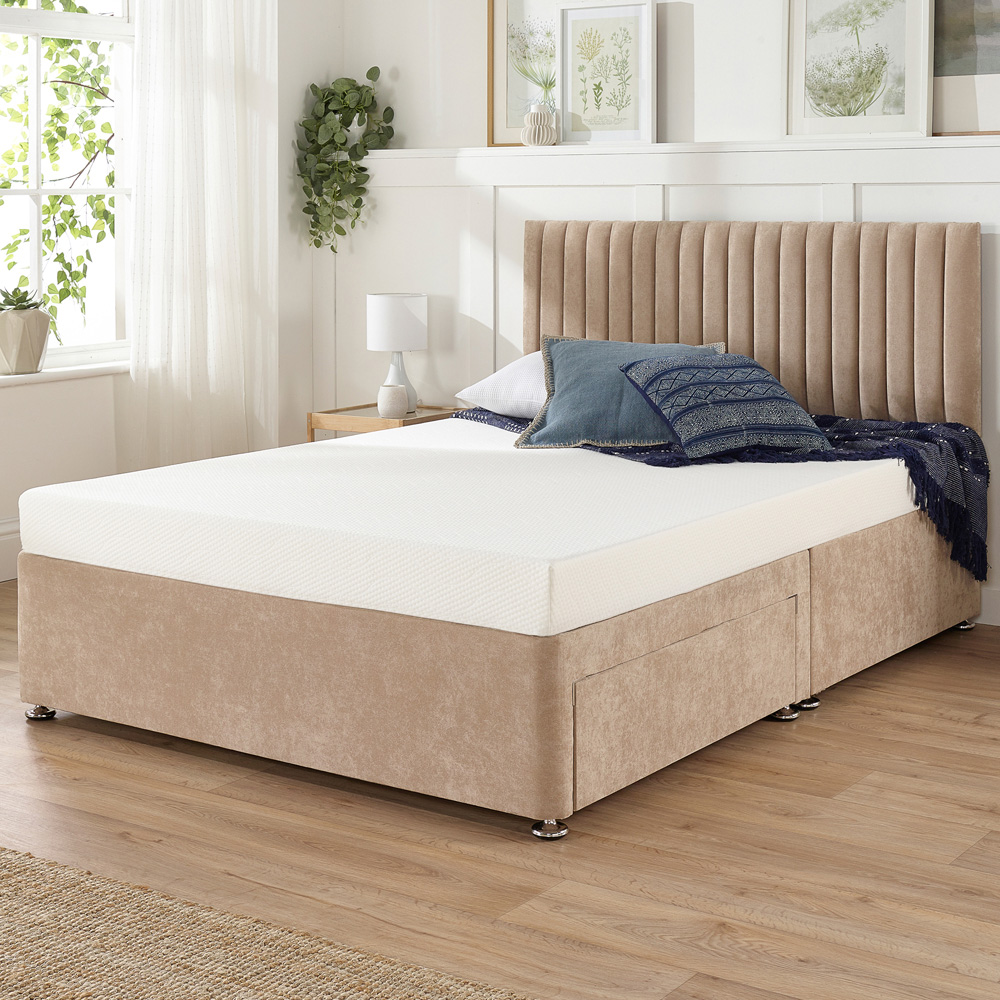 Aspire Furniture Small Double Memory Foam Mattress Image 2