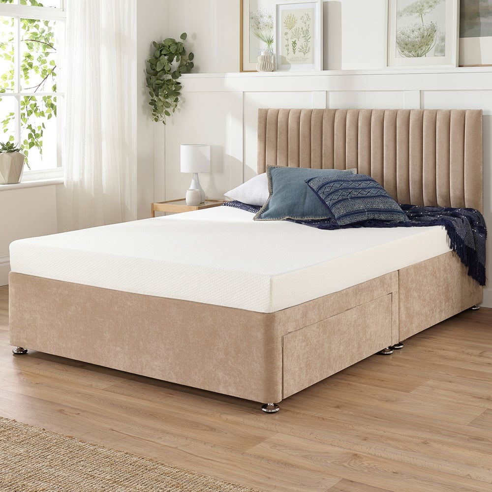 Aspire Furniture Small Double Eco Foam Mattress Image 2