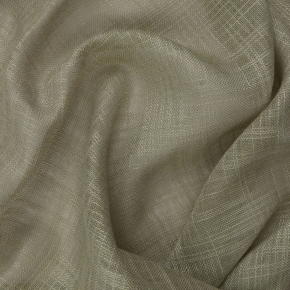 Yard Cirrus Eucalyptus Woven Sheer Curtain Panel 140 x 250cm Image 5
